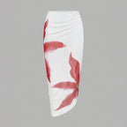 Women's Swimsuit with Elegant Layered Look