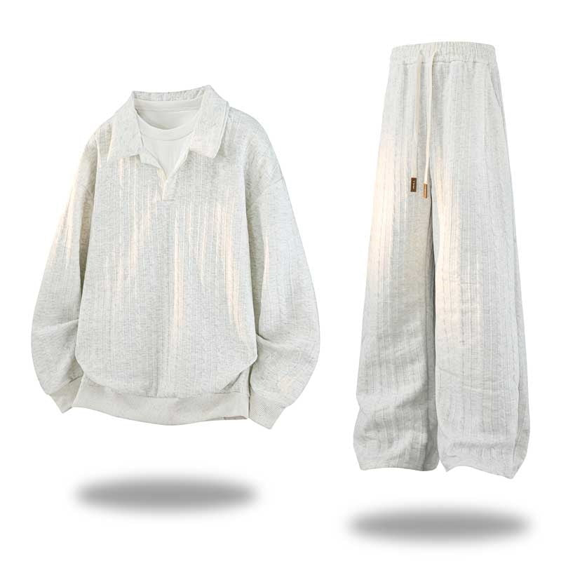 Men's Oversized Structured Lounge Set