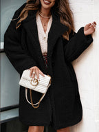 Women's Cozy Teddy Coat