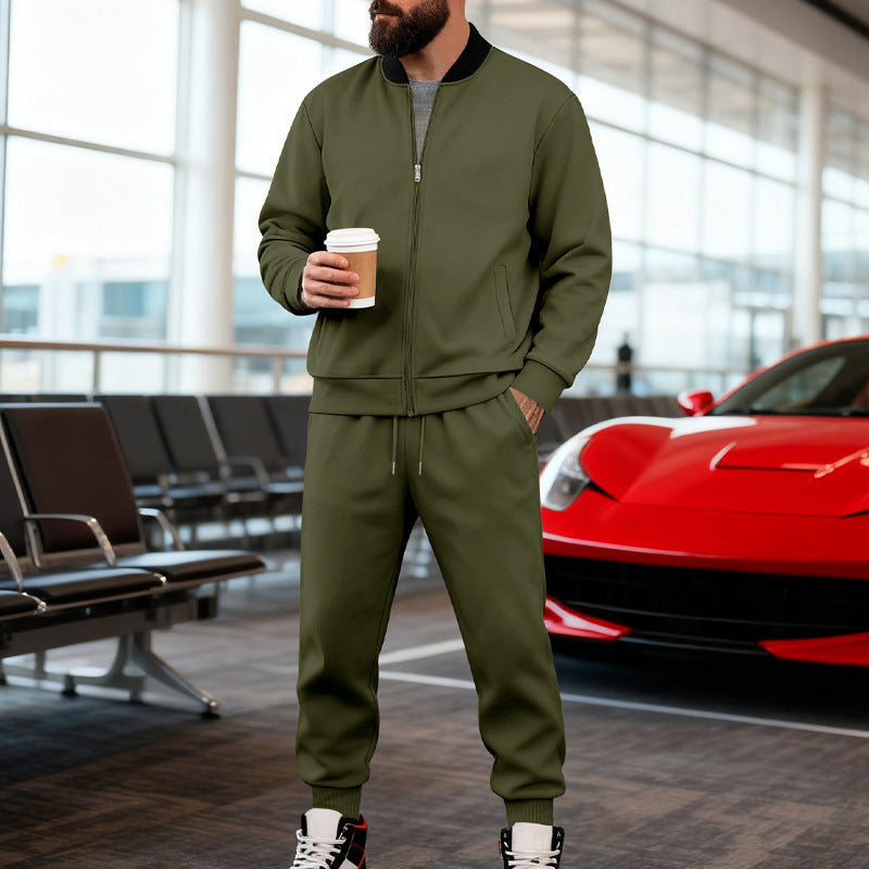 Men's Sporty Leisure Suit