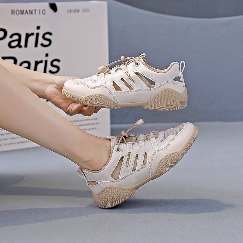 Women's Breathable Athletic Shoes with Flexible Support and Cushioned Sole