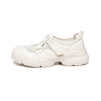 Women's Breathable and Comfortable Sneakers with Elastic Straps