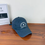 Men's Distressed Vintage Style Baseball Cap
