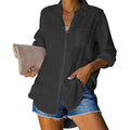 Women's Casual Lightweight Fabric Blouse