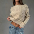 Women's Chunky Knit Sweater