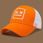 Women's Sporty Baseball Cap with Mesh Sides