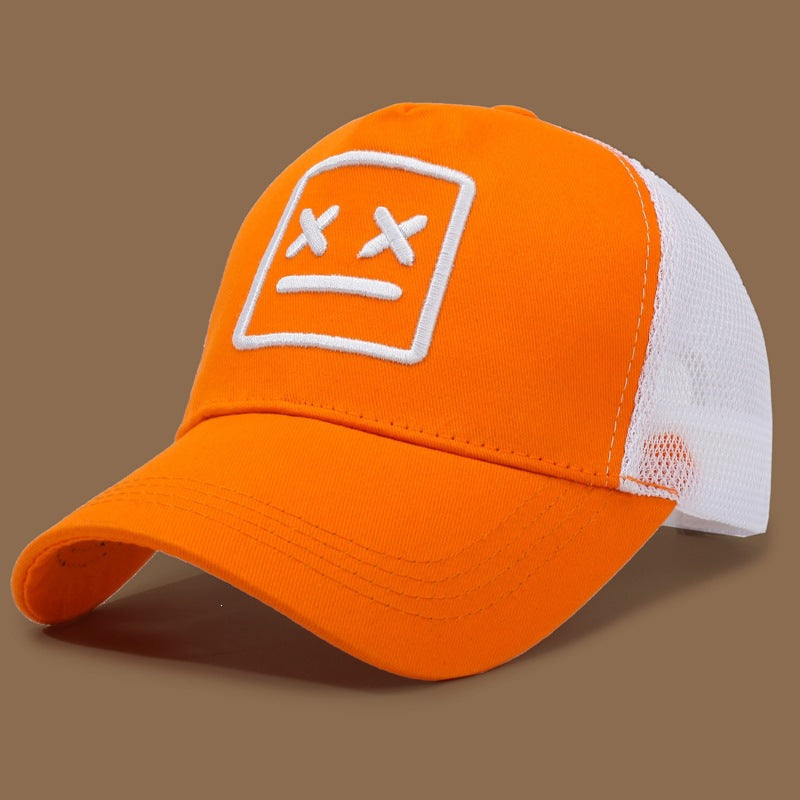 Women's Sporty Baseball Cap with Mesh Sides