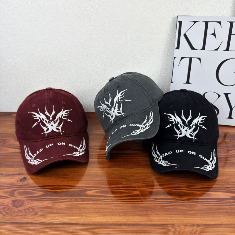 Men's Embroidered Graphic Baseball Cap