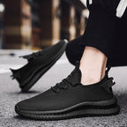 Women's Breathable Fitness Running Shoes with Flexible Upper