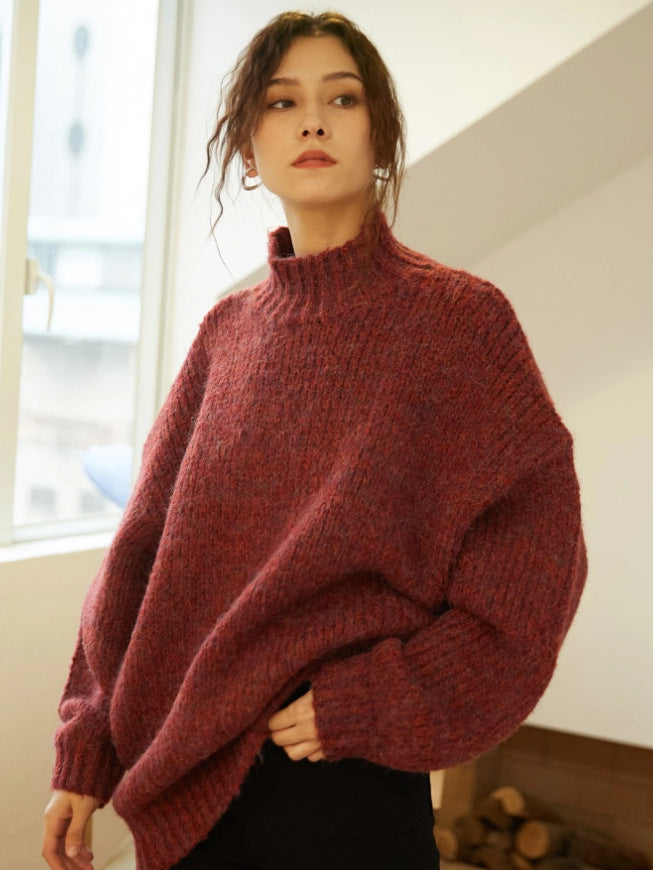 Women's Chunky Knit Sweater