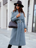 Elegant Trench Coat with Belt