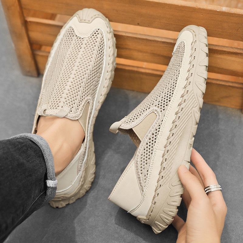 Women's Breathable Slip-On Sneakers with Ergonomic Design