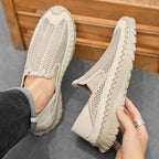 Women's Breathable Slip-On Sneakers with Ergonomic Design