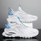 Women's Breathable Running Sneakers with Comfort Cushioning and Flexible Sole