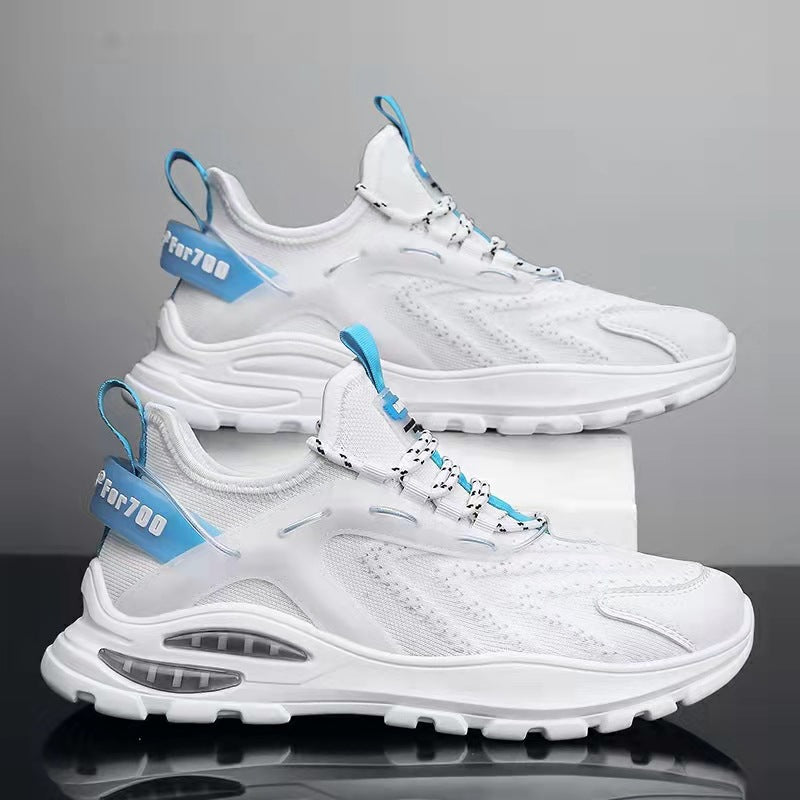 Women's Breathable Running Sneakers with Comfort Cushioning and Flexible Sole