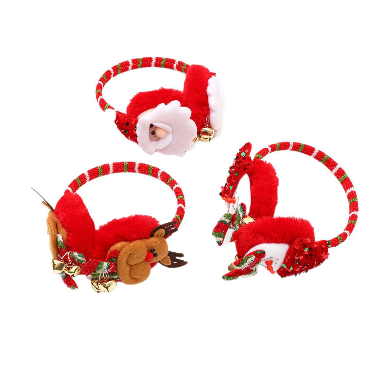 Kalsten Plush Santa Hat Headband