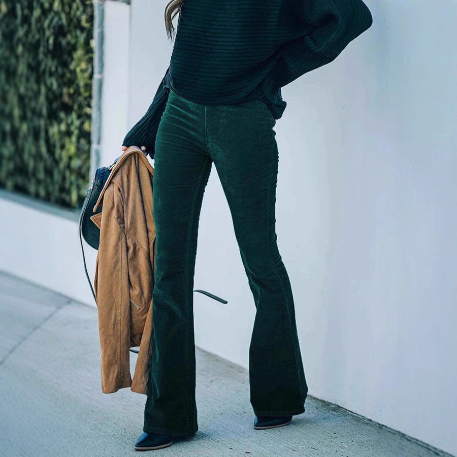 Women's 70s-Style Flared Jeans