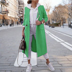 Women's Elegant Hooded Trench Coat