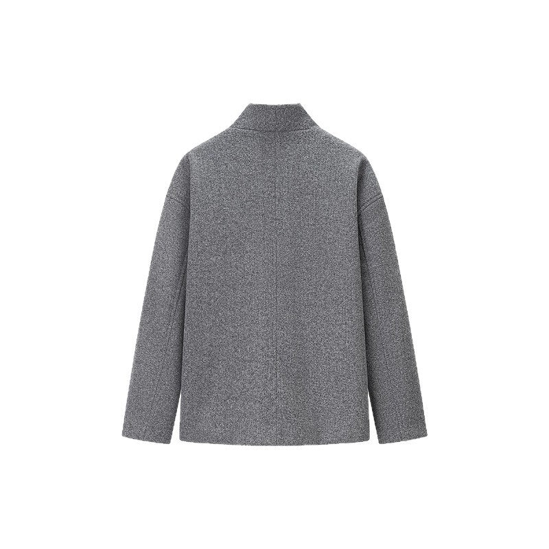 Elegant Double-Breasted Jacket