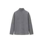 Elegant Double-Breasted Jacket