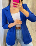 Elegant Tailored Blazer with Pockets