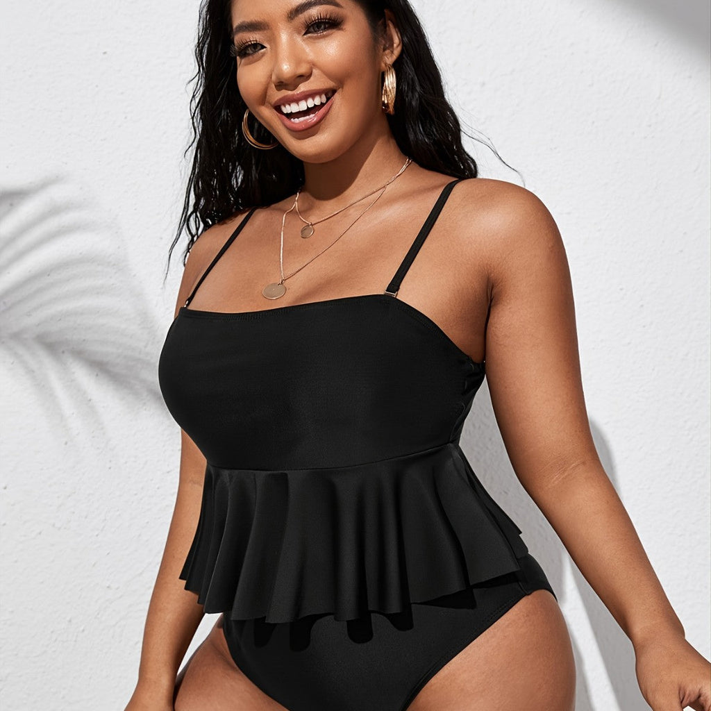 Women's Ruffled Swimsuit