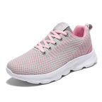 Women's Breathable Fitness Sneakers with Lightweight Sole