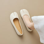 Women's Ballet Flats with Elegant Design and Flexible Toe Area
