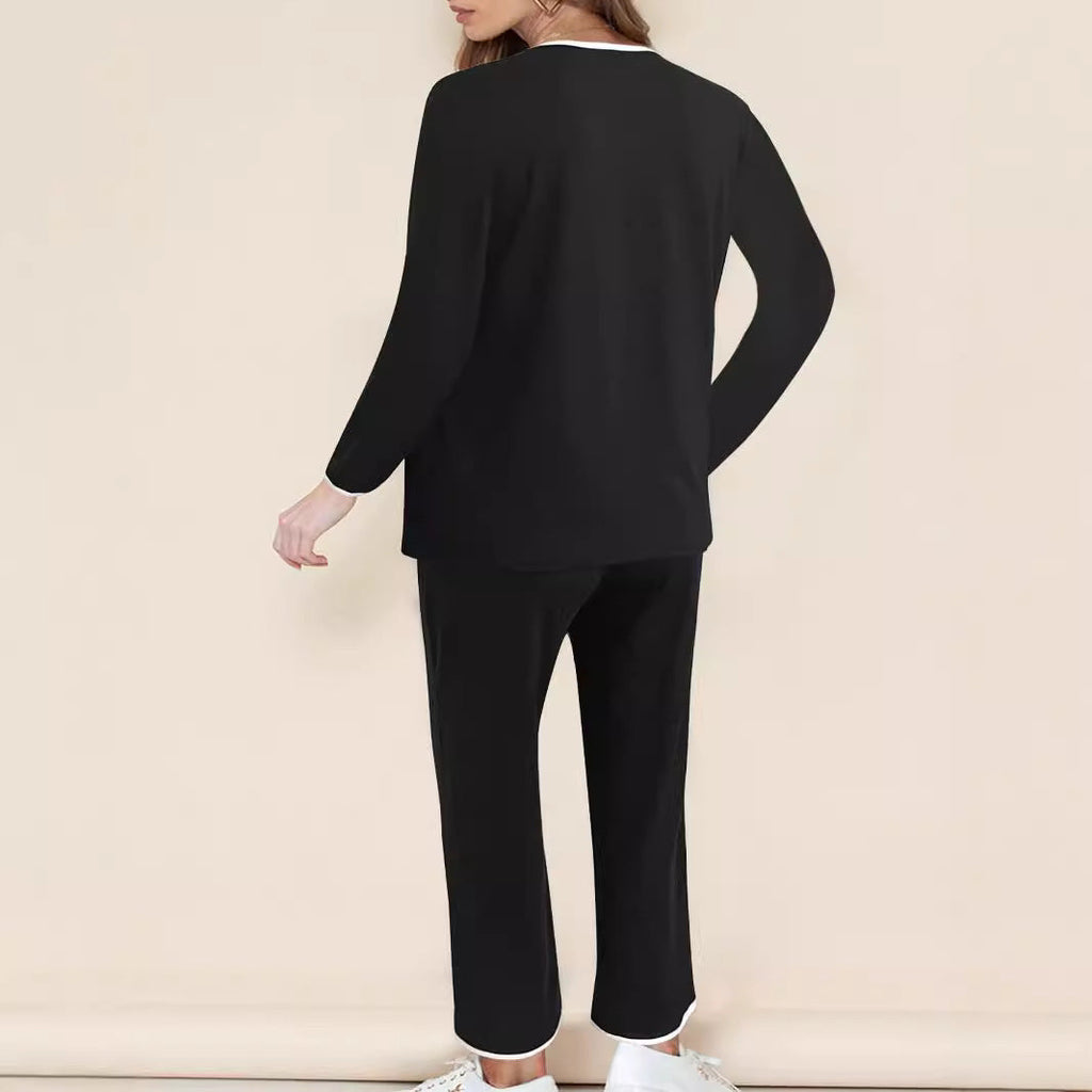 Women's Lounge Set with Relaxed Fit