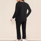 Women's Lounge Set with Relaxed Fit
