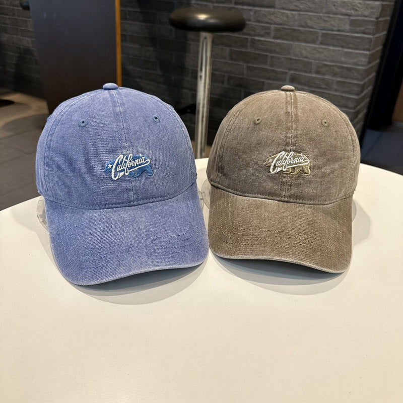 Men's Casual Cotton Baseball Cap