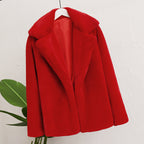 Women's Fluffy Cozy Coat