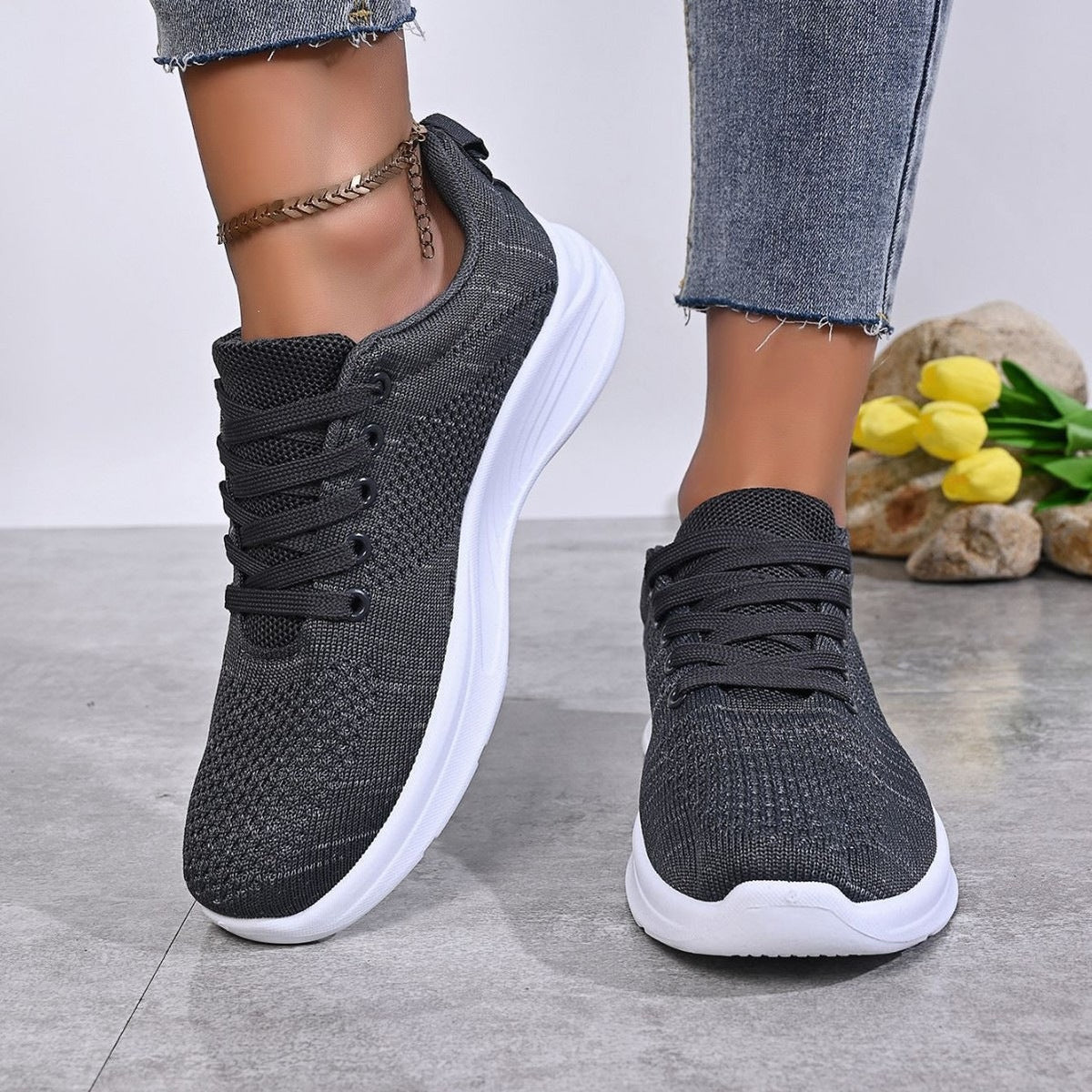 Women's Breathable Casual Sneakers