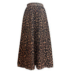 Women's Wide Waistband Voluminous Maxi Skirt
