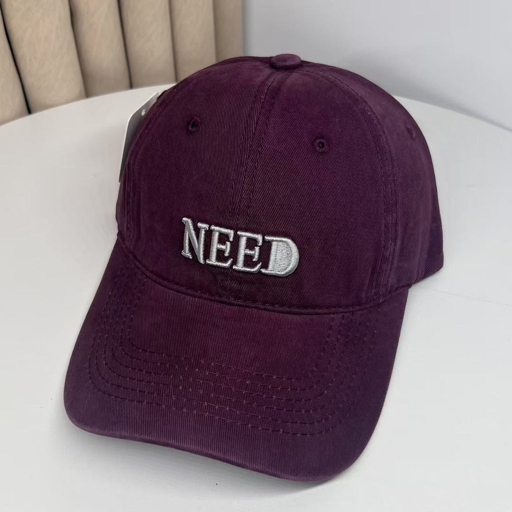 Kalsten Men's Casual Adjustable Embroidered Cap