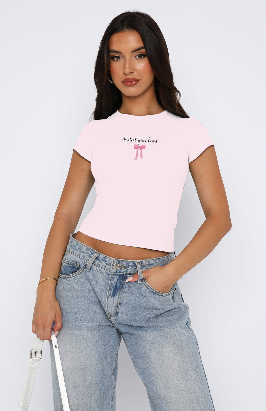 Women's Comfortable Crop Top with Fashionable Print
