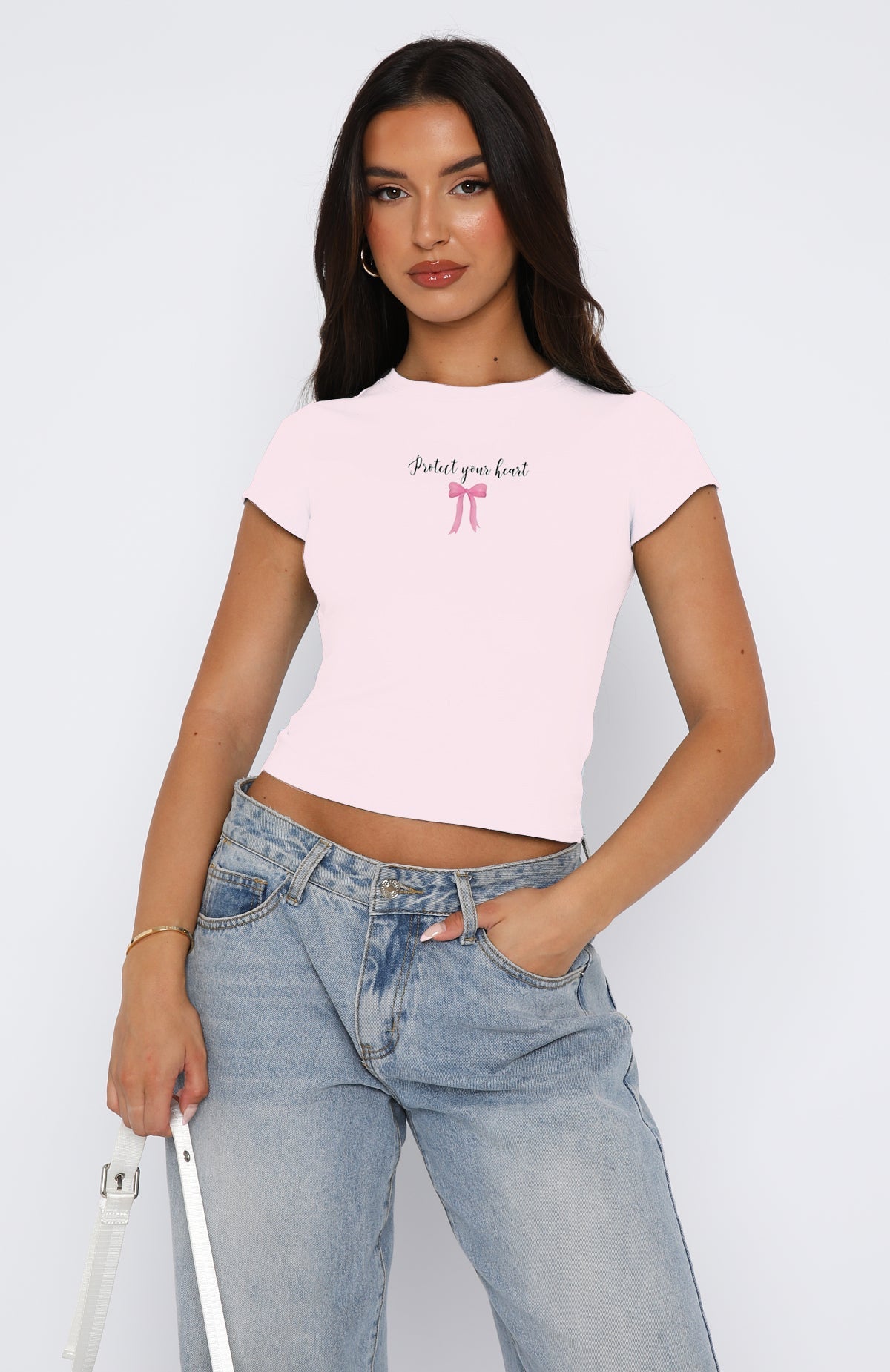 Women's Comfortable Crop Top with Fashionable Print