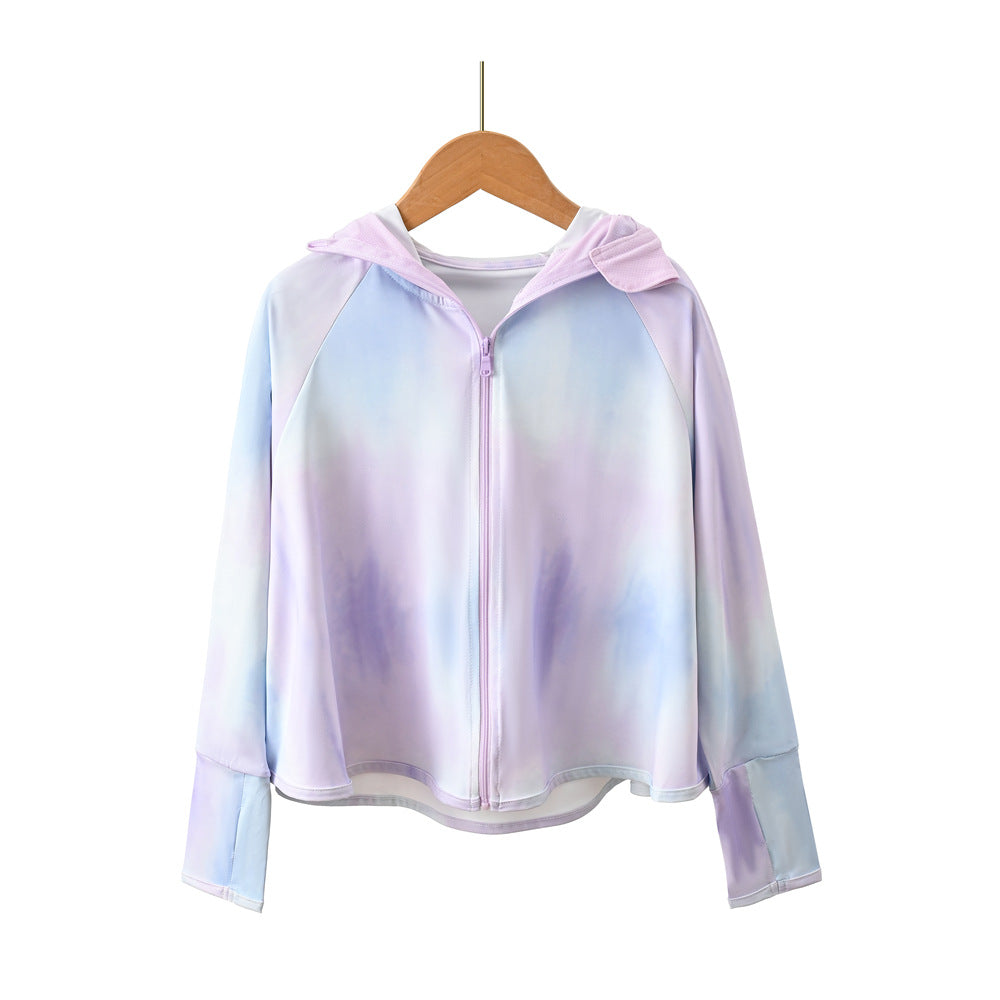Women's Breathable and Water-Repellent Sports Jacket with Hood