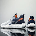 Women's Breathable Running Shoes with Flexible Sole Profile