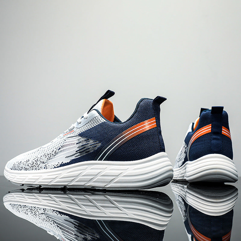 Women's Breathable Running Shoes with Flexible Sole Profile