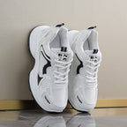Women's Breathable Running Shoes with Cushioned Sole