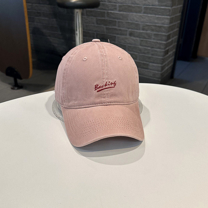 Men's Classic Cotton Adjustable Baseball Cap
