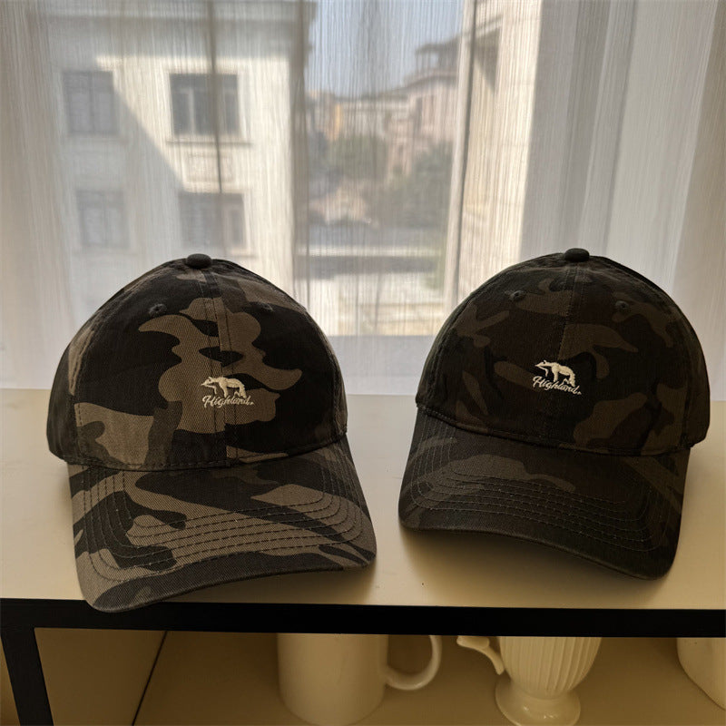 Men's Casual Camouflage Cap