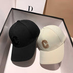 Men's Stylish Textured Cotton Baseball Cap