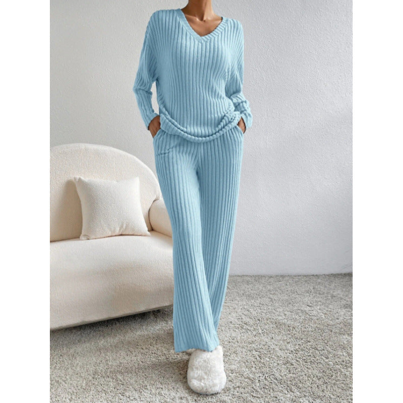Women's Comfortable Knit Suit