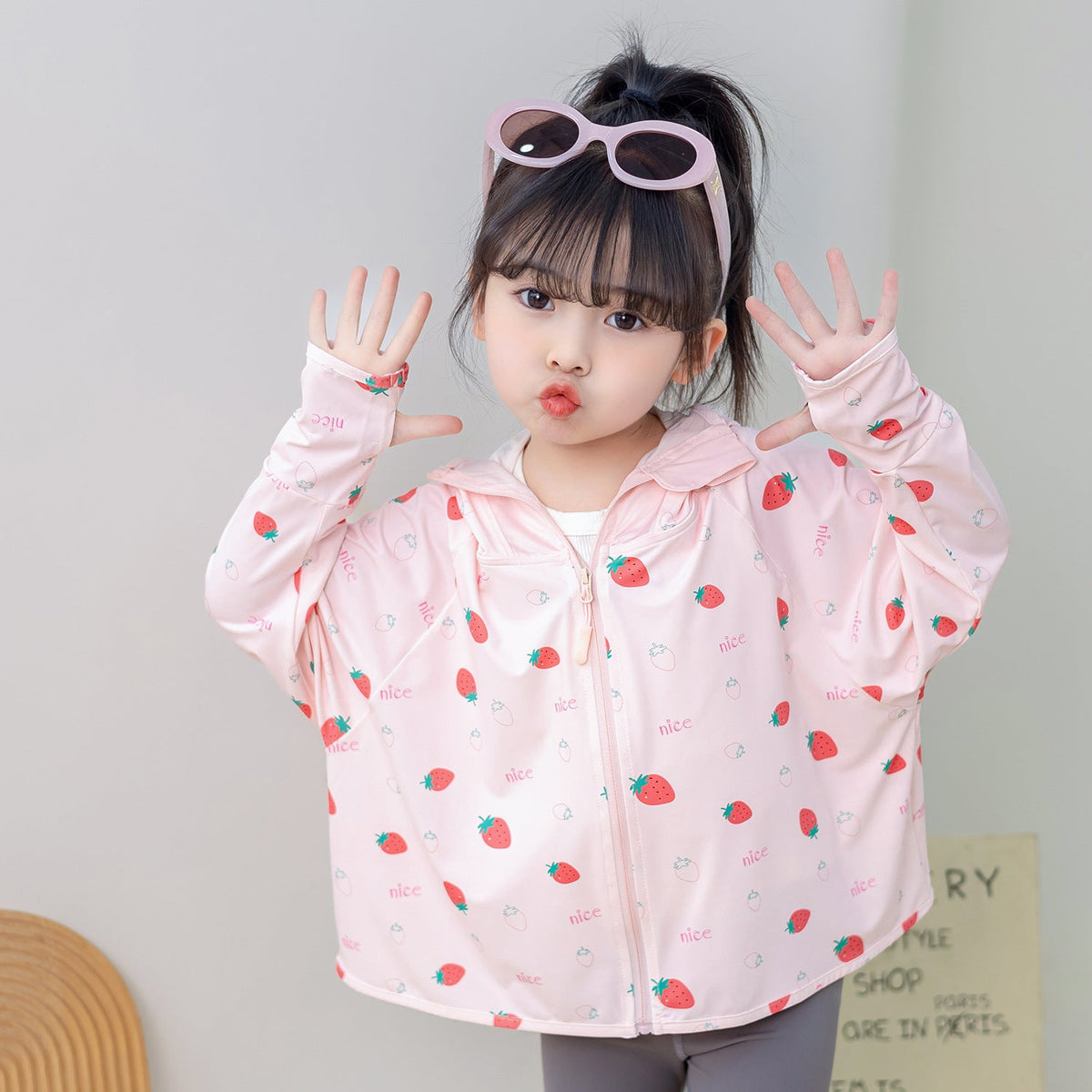 Women's Breathable Sports Jacket with Light UV Protection