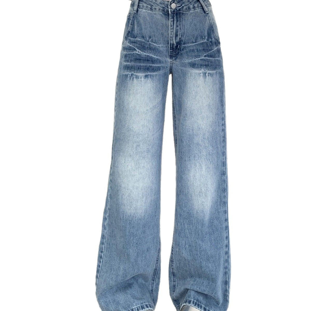 Women's High-Waisted Flared Jeans