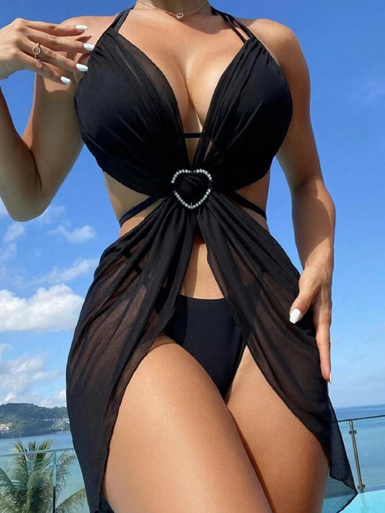 Women's Swimsuit with Elegant Cut