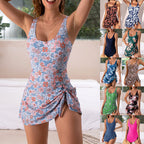 Women's Swimwear with Floral Pattern