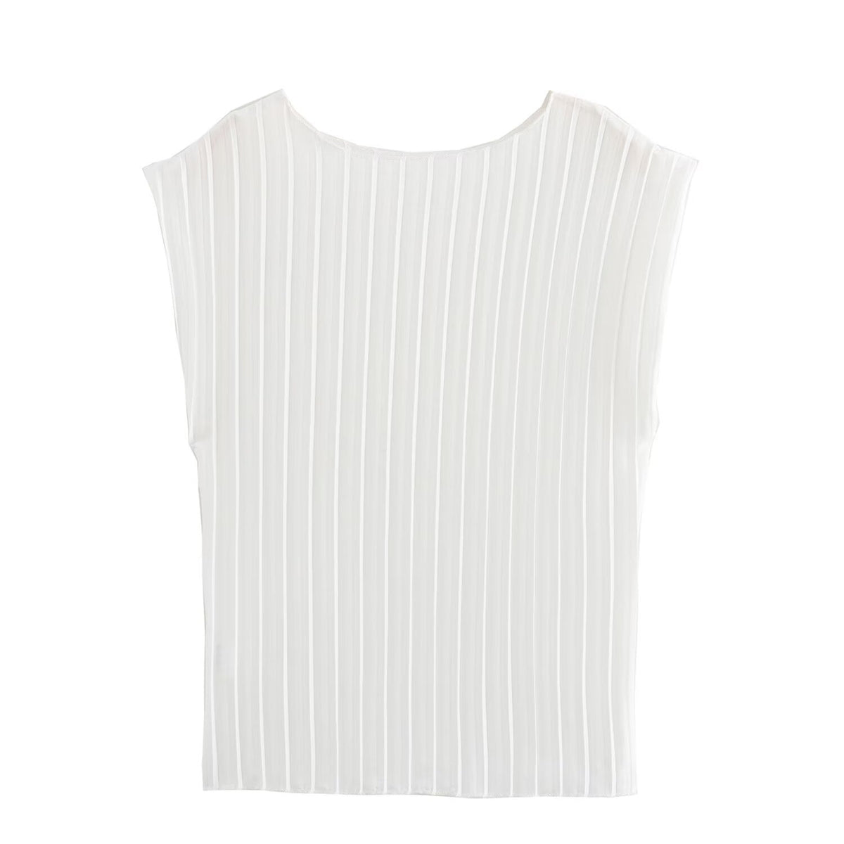 Women's Pleated Cropped Pants